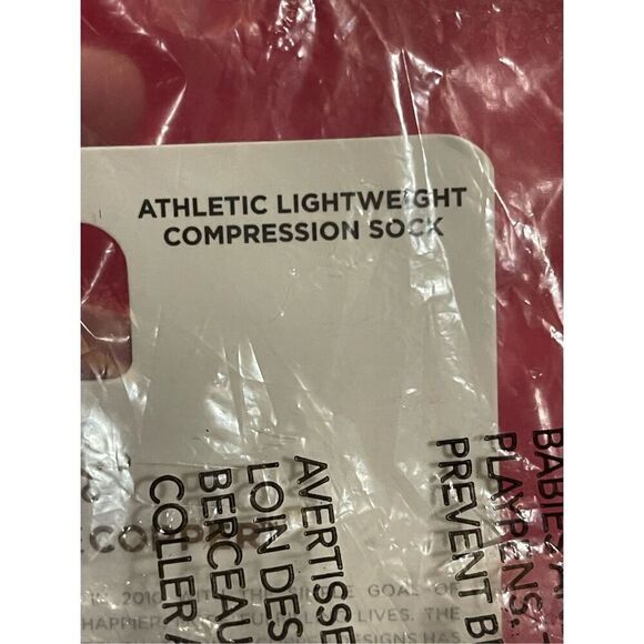 TOMMIE COOPER women’s Ankle 7-9.5 Athletic Lightweight Compression Sock slate gr - Picture 3 of 6